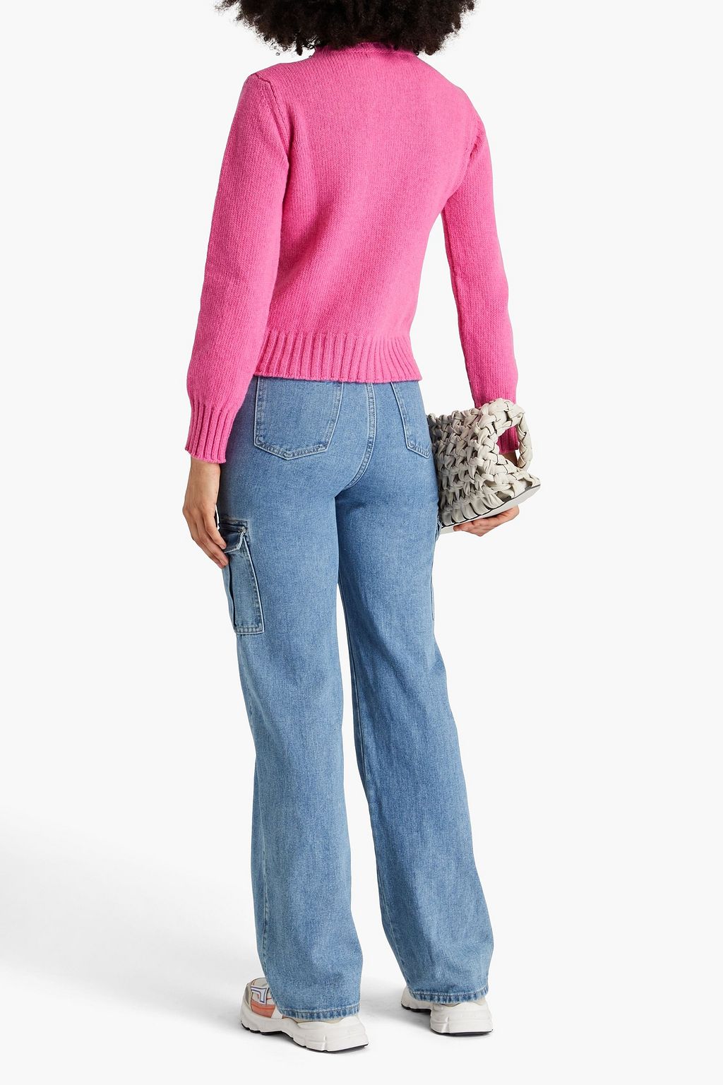 &DAUGHTER Daphne wool sweater