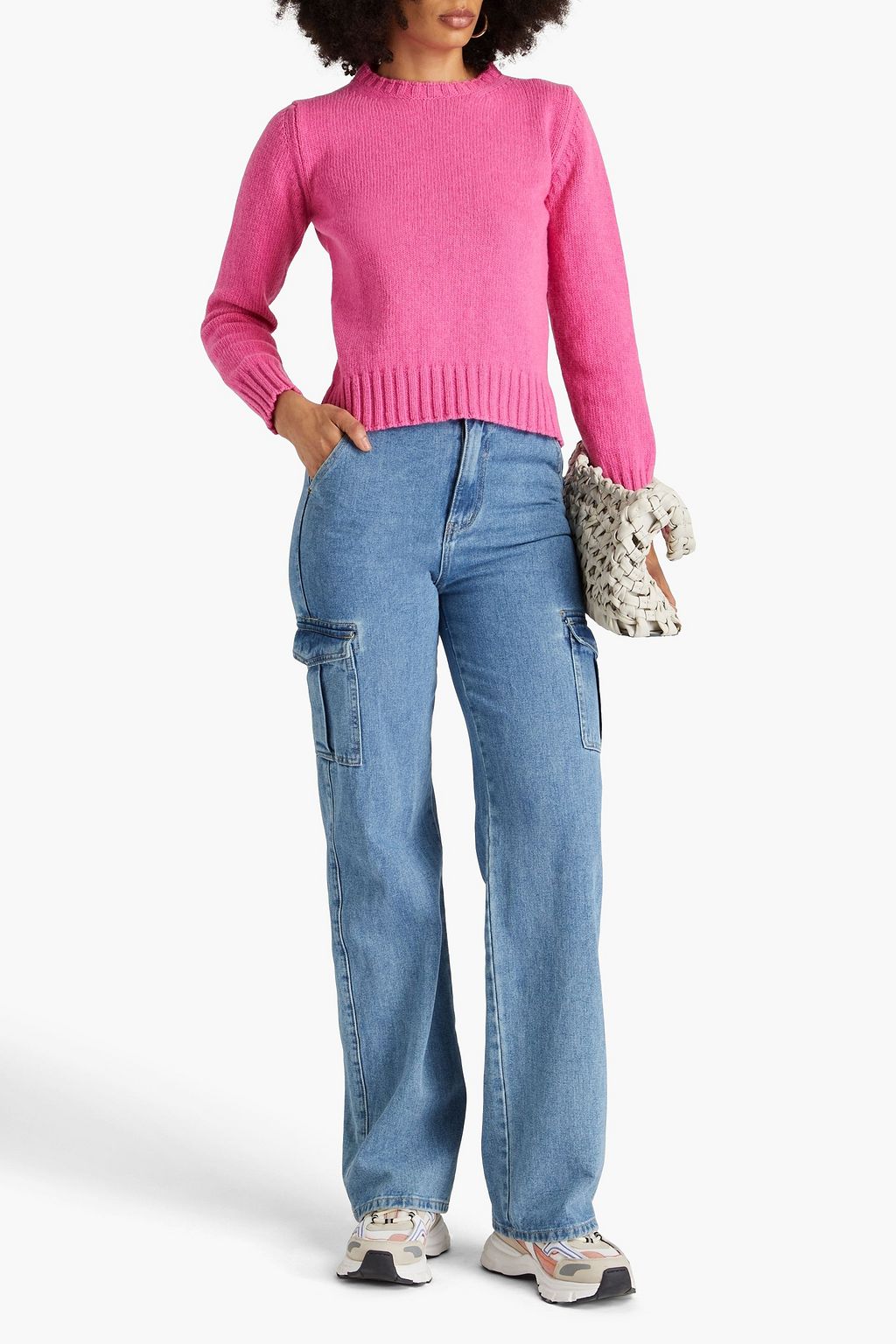 &DAUGHTER Daphne wool sweater