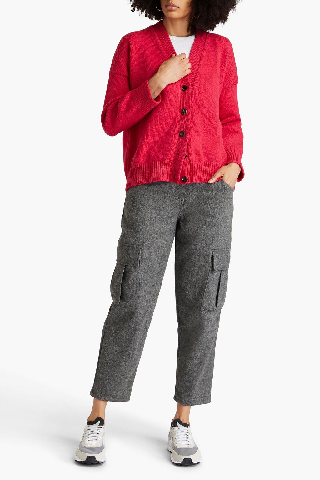 &DAUGHTER Wool cardigan
