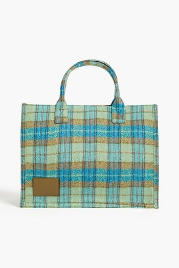 Sandro Paris Kasbah Tweed Tote Bag - Neutrals