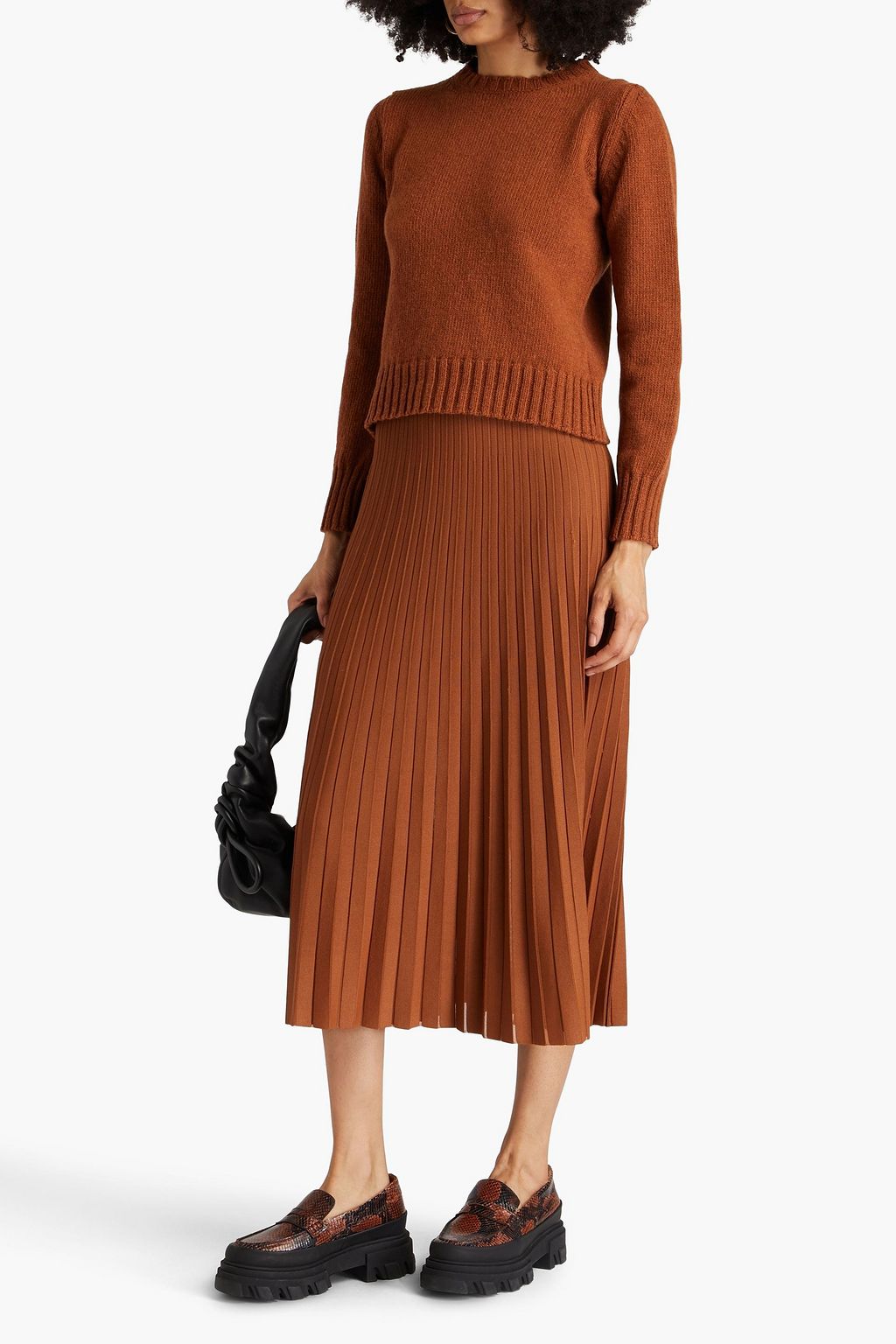&DAUGHTER Daphne wool sweater