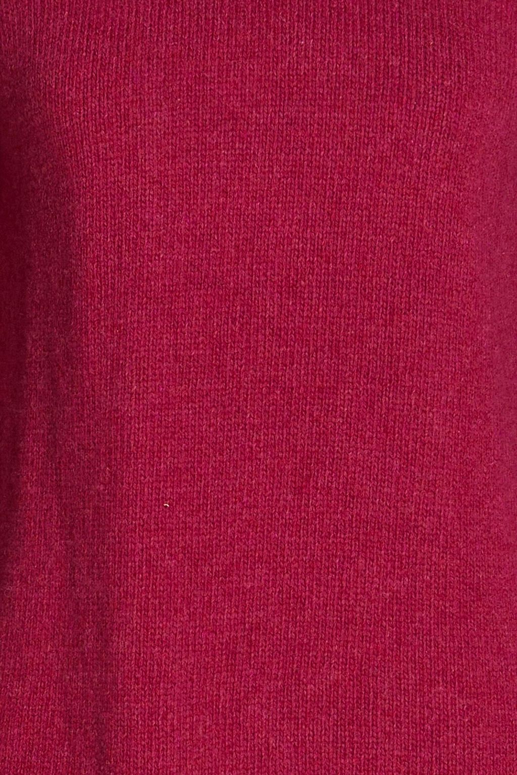&DAUGHTER Simone mélange wool turtleneck midi dress