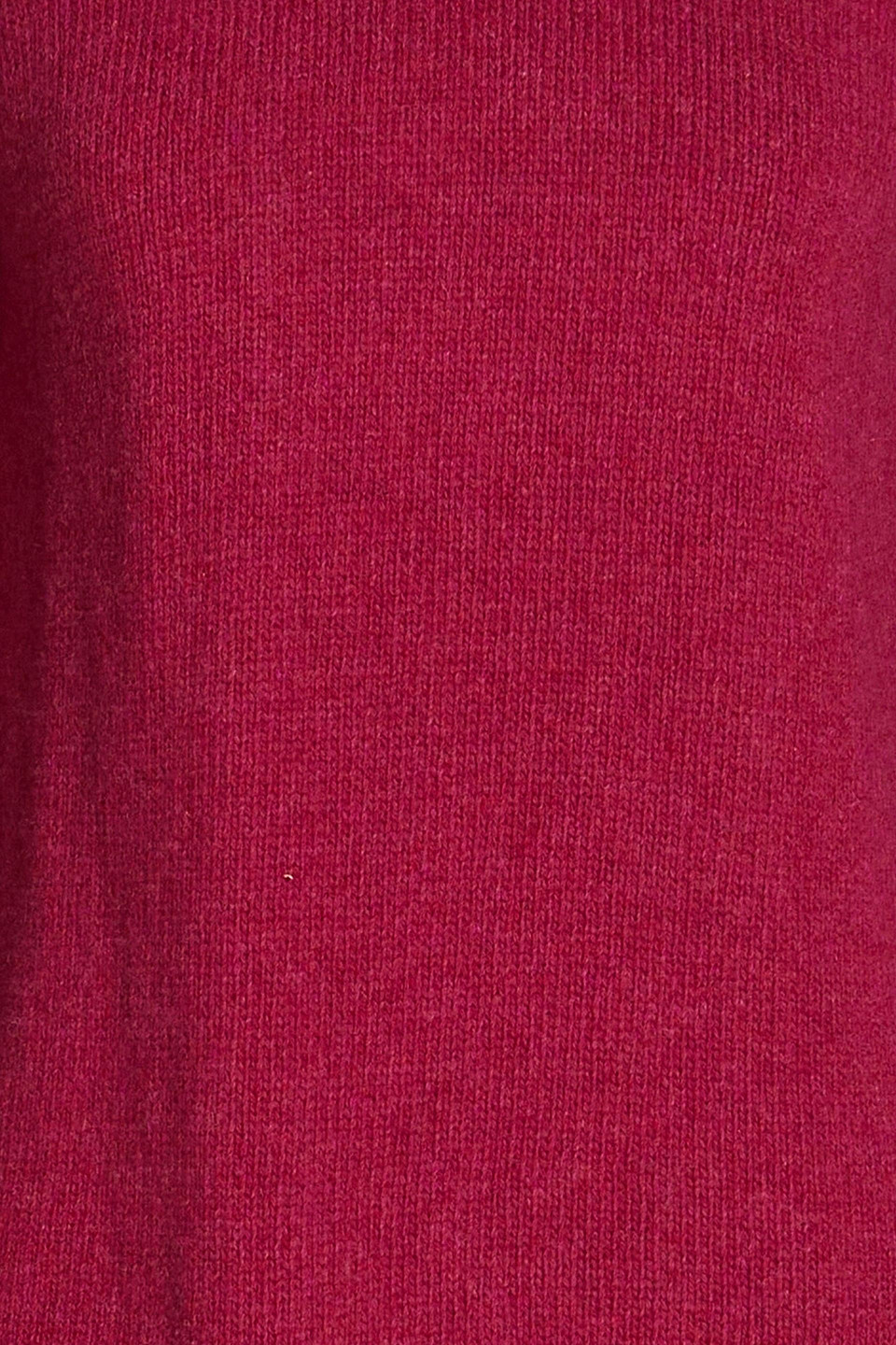 And-daughter Simone Wool Turtleneck Midi Dress In Fuchsia