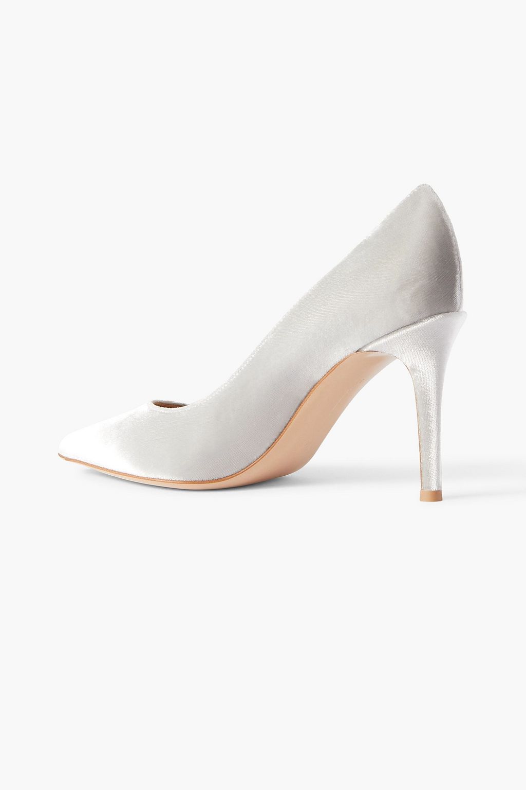 GIANVITO ROSSI 지안비토 105 벨벳 펌프스