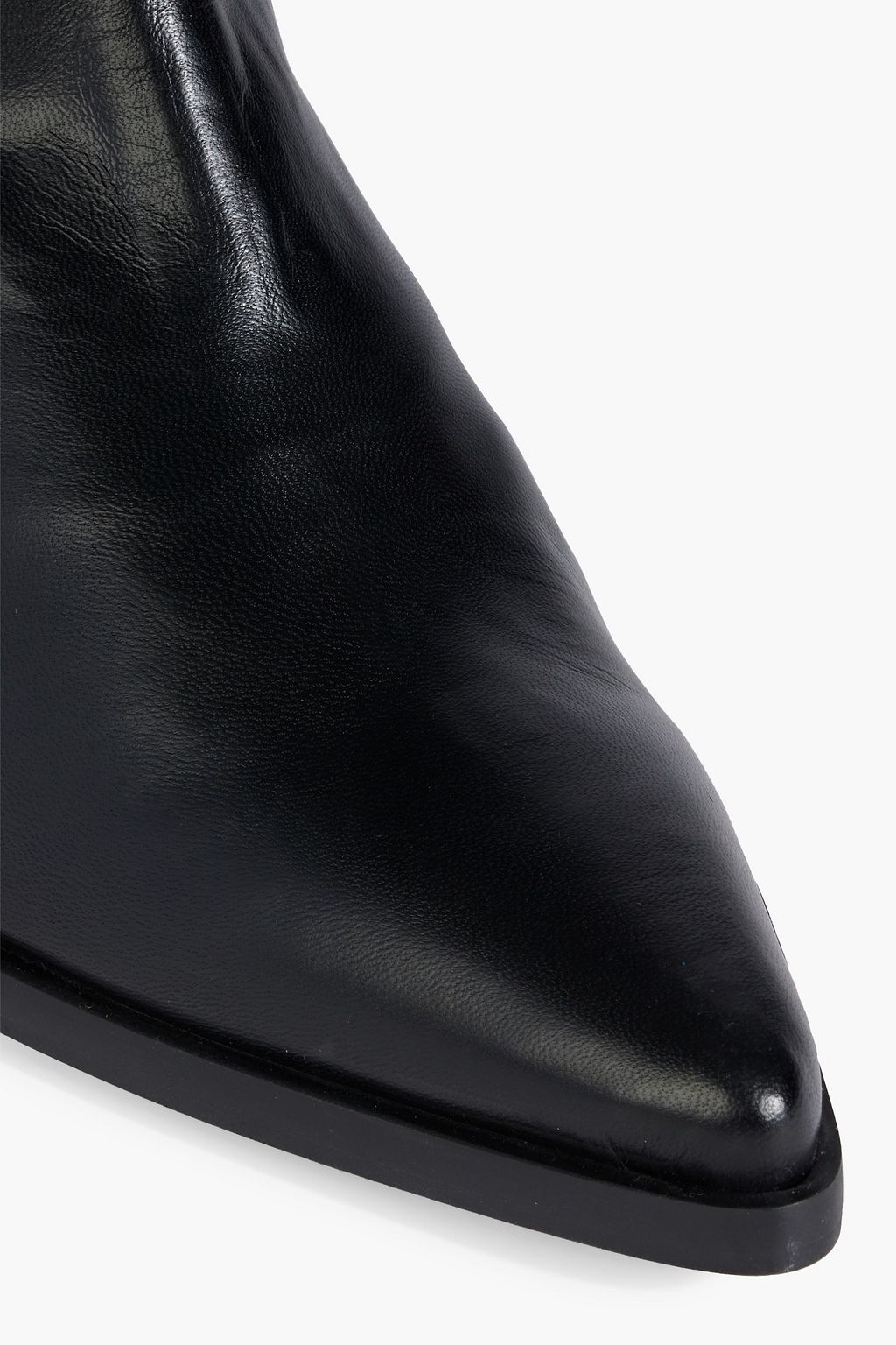 FRAME Le Parker leather knee boots