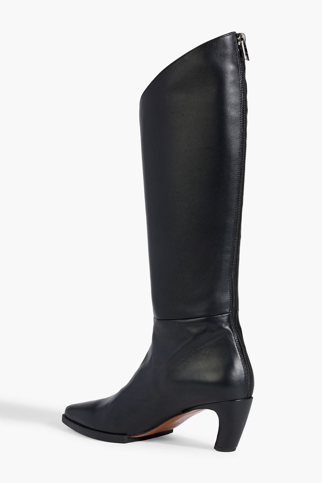FRAME Le Parker leather knee boots