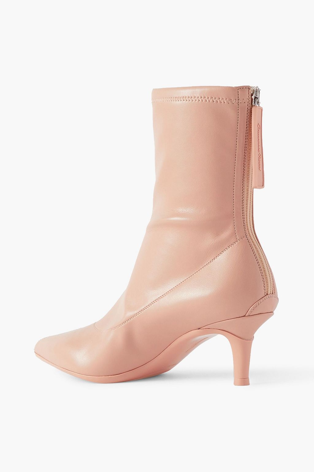 GIANVITO ROSSI 55 인조 가죽 삭스 부츠