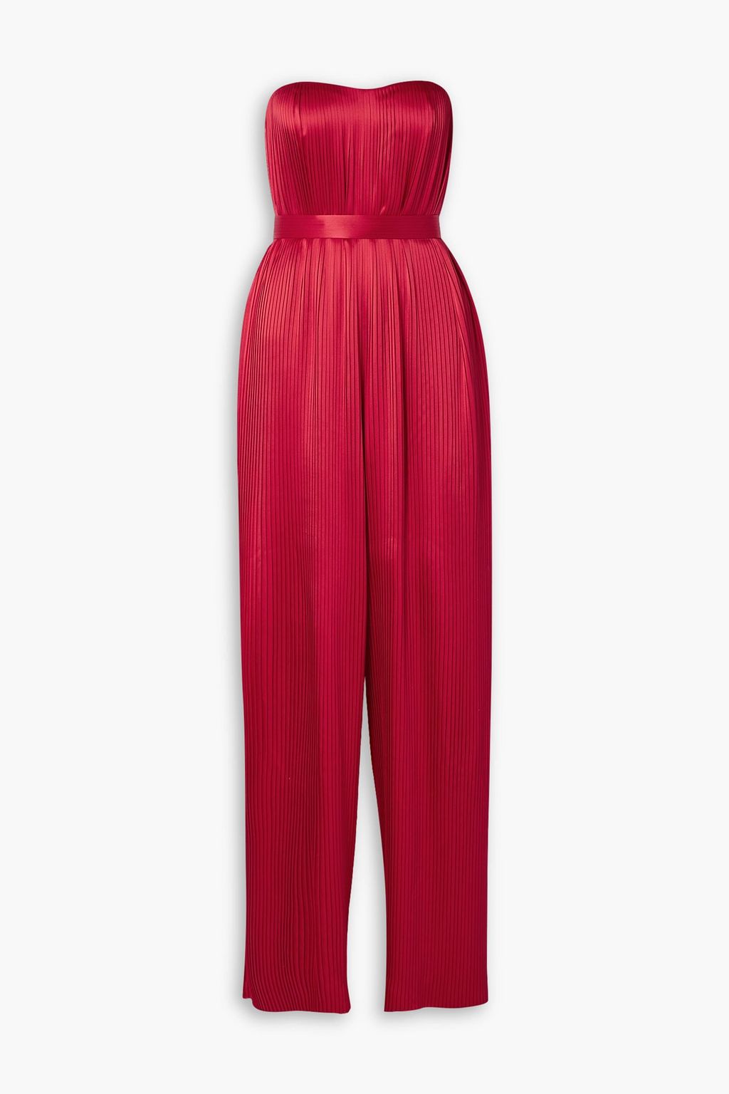 Bcbgmaxazria 2025 red jumpsuit