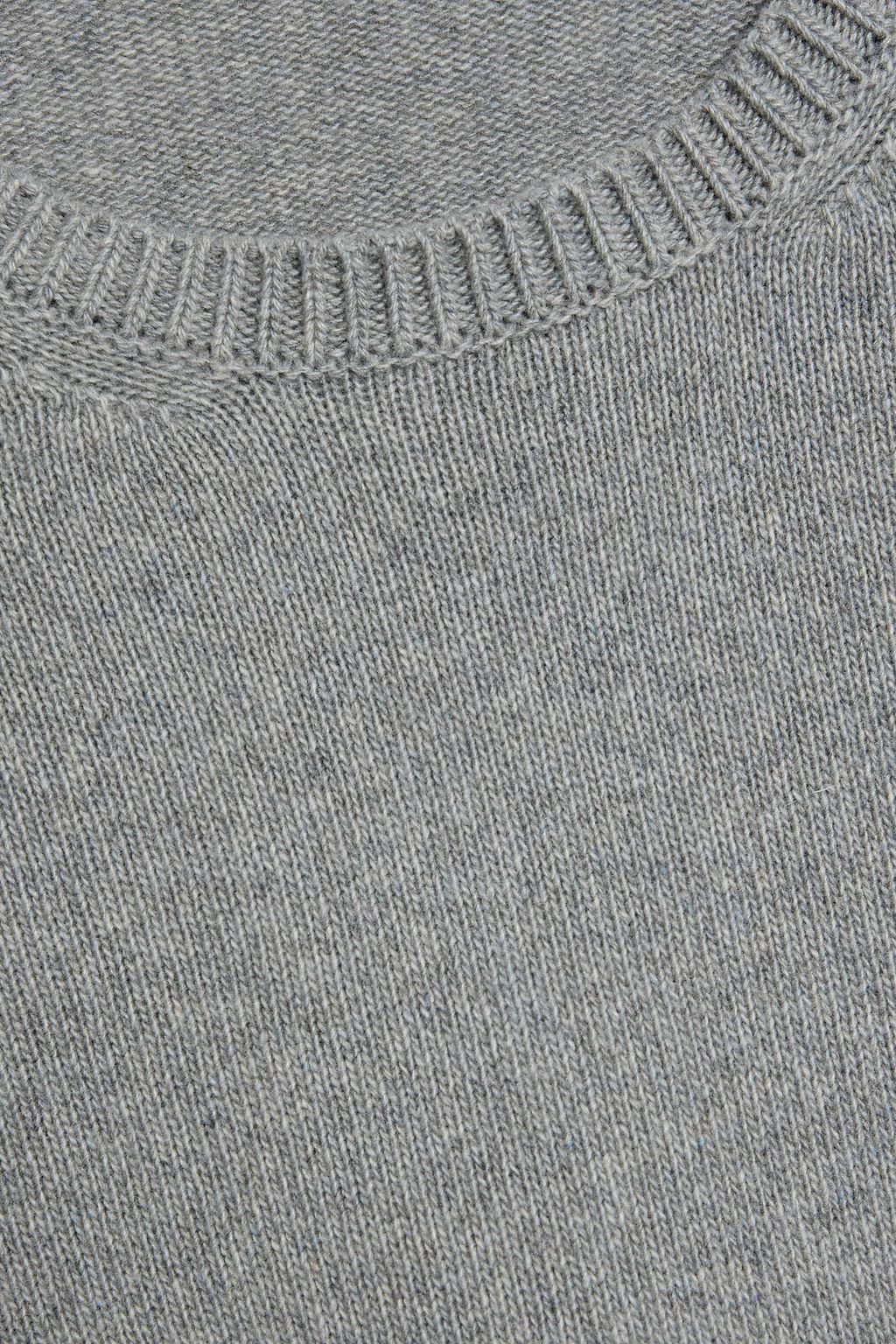 ANOTHER TOMORROW Cashmere and wool-blend sweater
