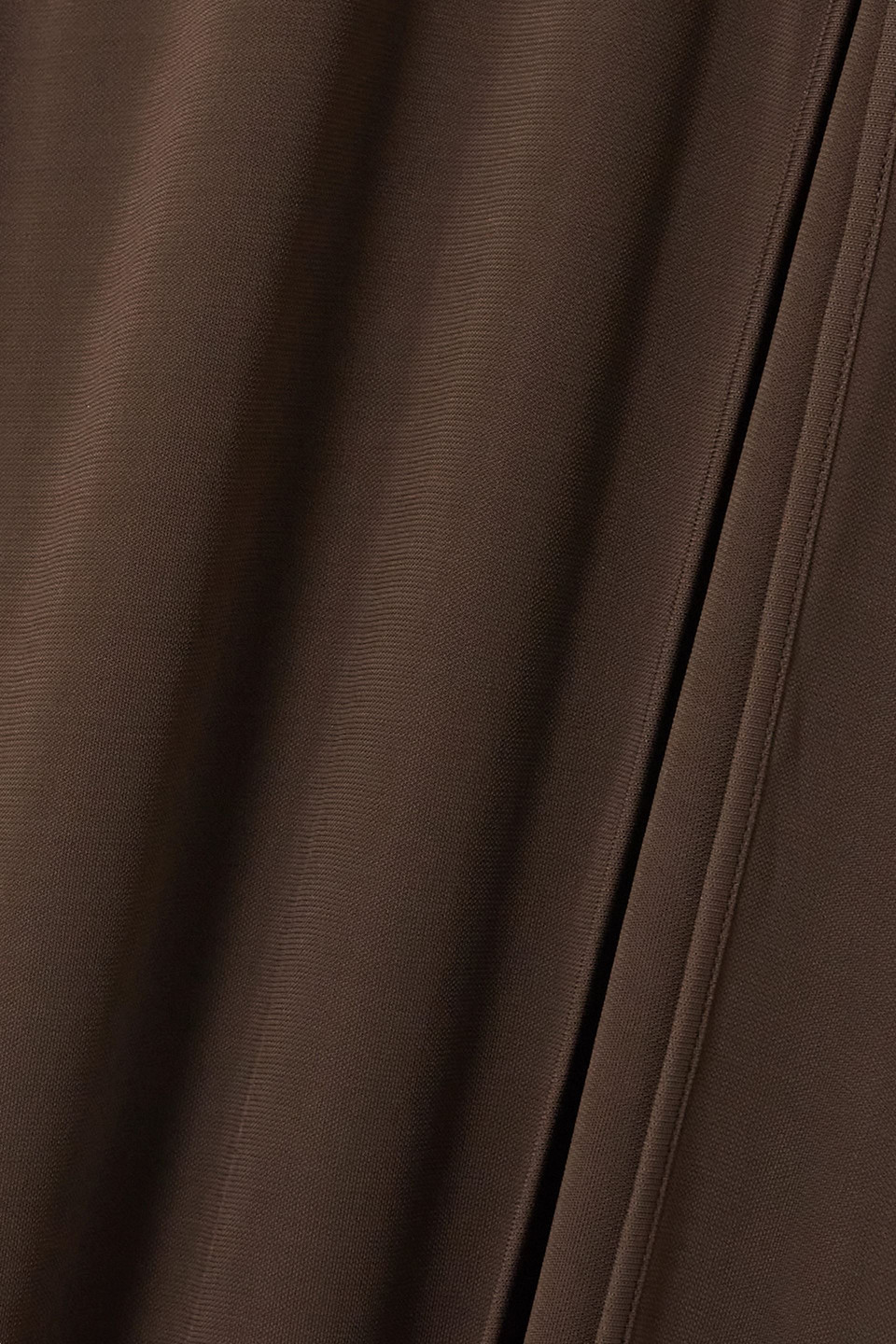 Zeynep Arcay Cutout Jersey Maxi Dress In Dark Brown