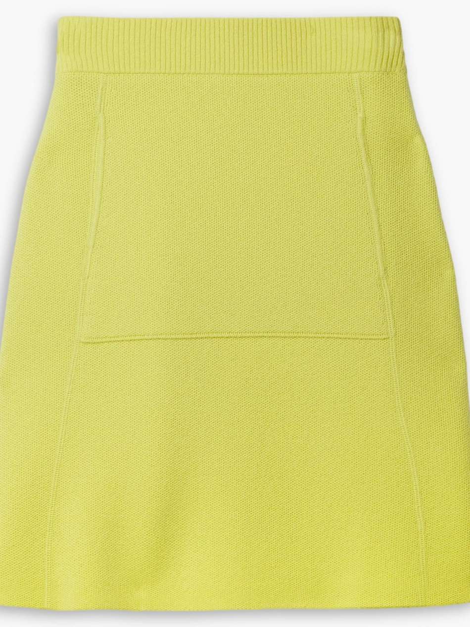cashmere mini skirt
