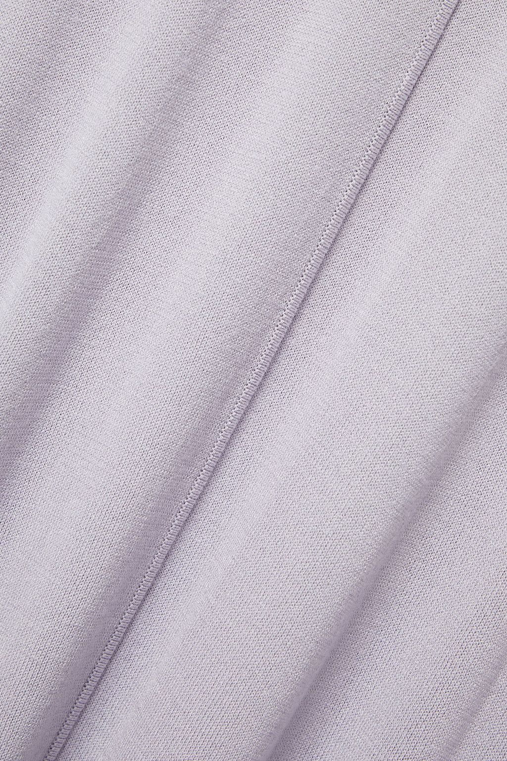 LAFAYETTE 148 فستان طويل من نسيج محبوك