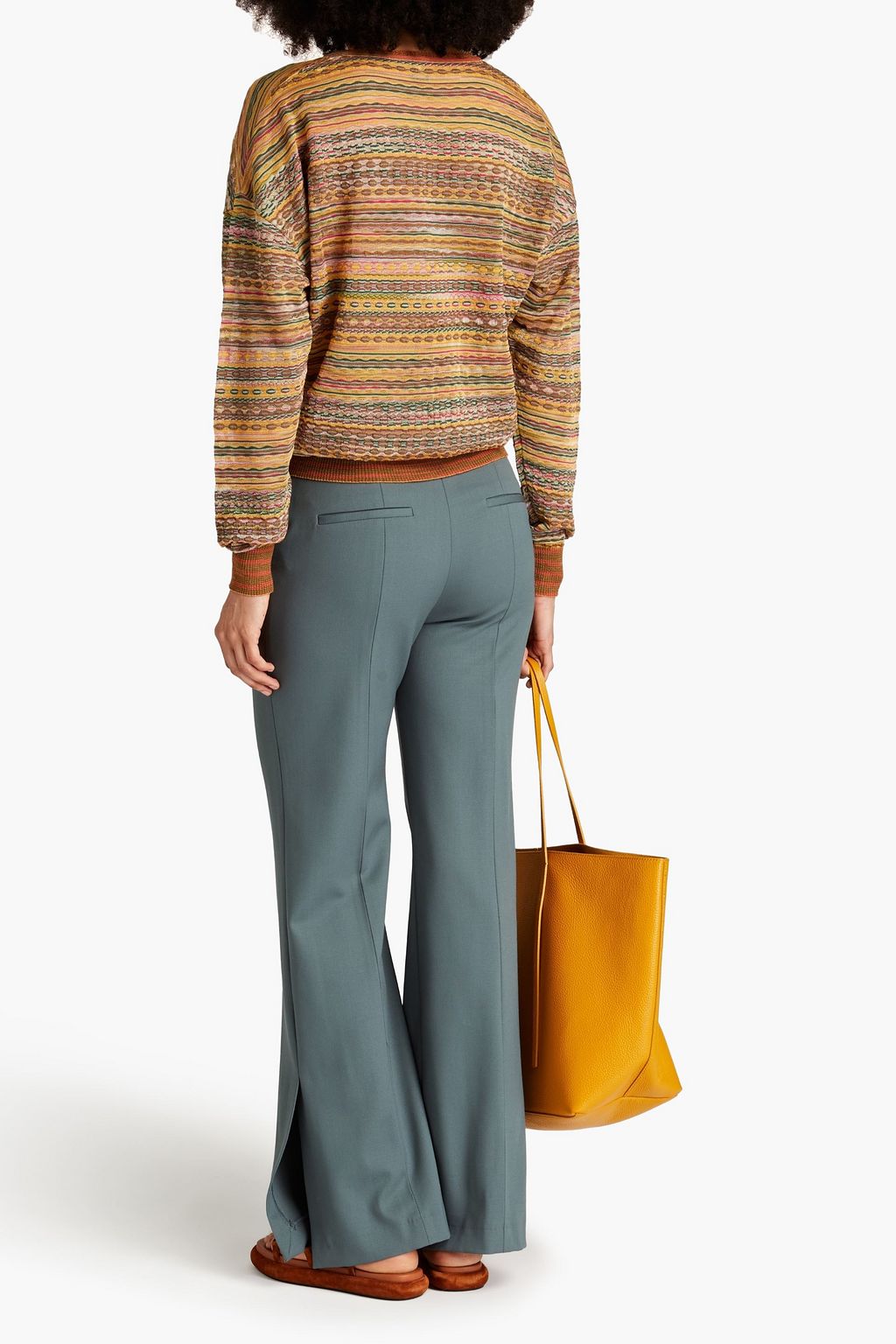 M MISSONI Crochet-knit sweater