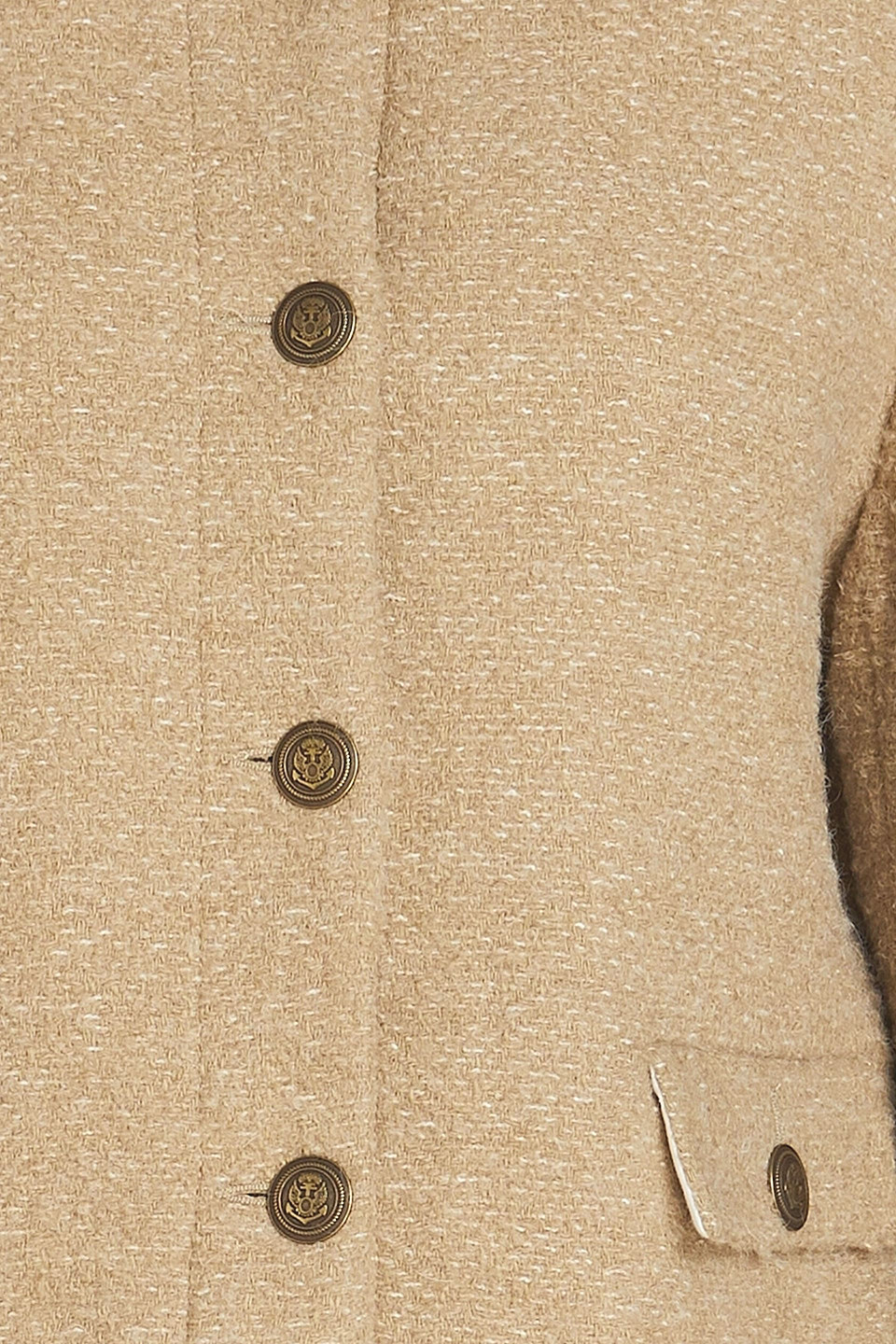 SANDRO WALLACE BOUCLÉ-TWEED JACKET 