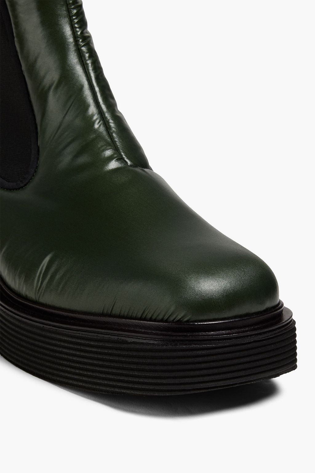 MARNI Shell Chelsea boots