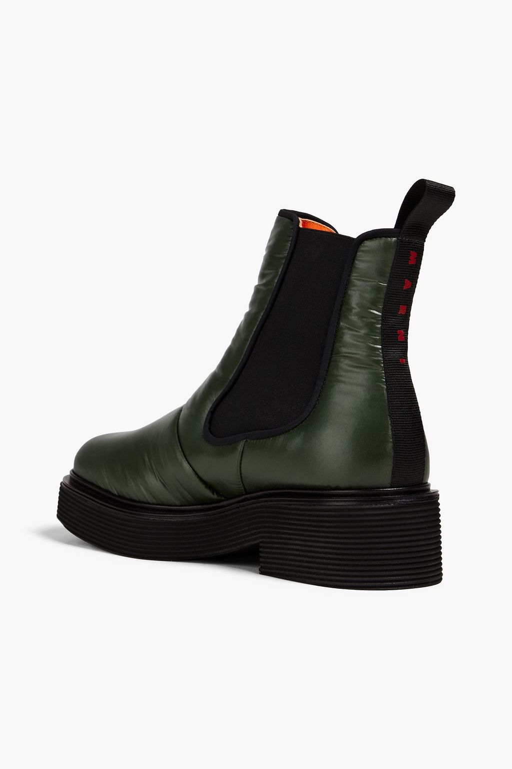 MARNI Shell Chelsea boots
