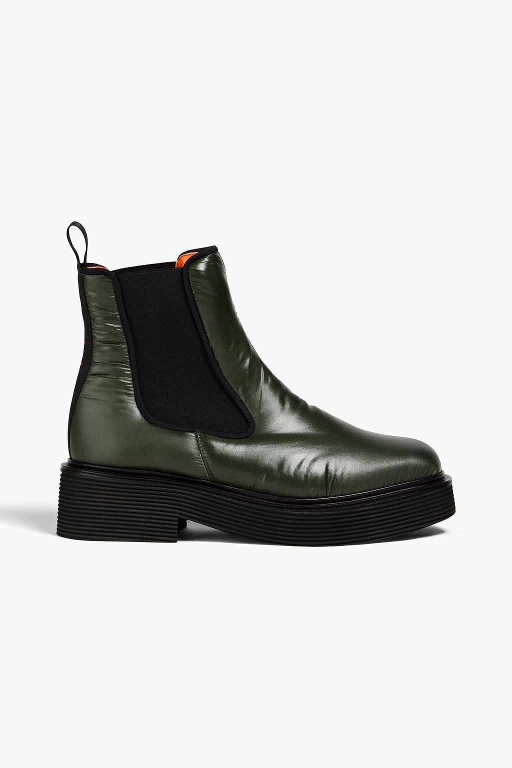 Marni leather ankle sales boots