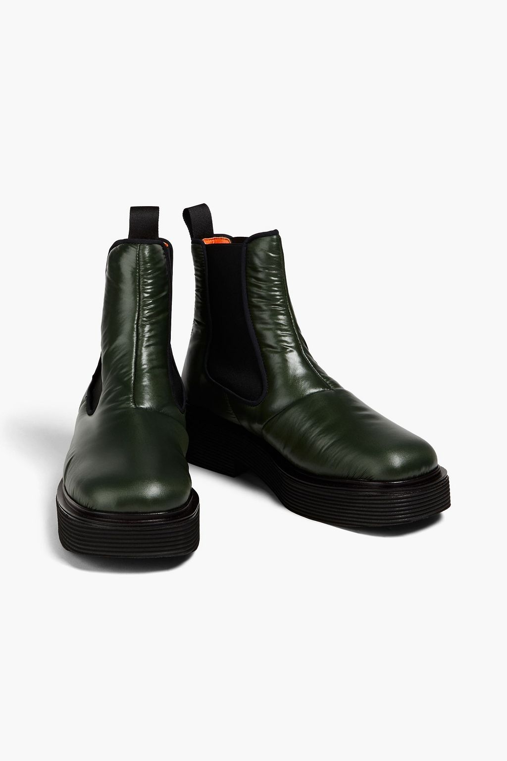 MARNI Shell Chelsea boots