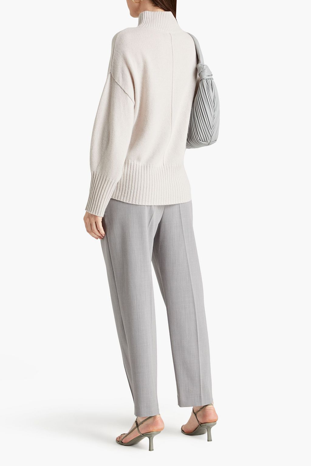 N.PEAL Rollkragenpullover aus Kaschmir