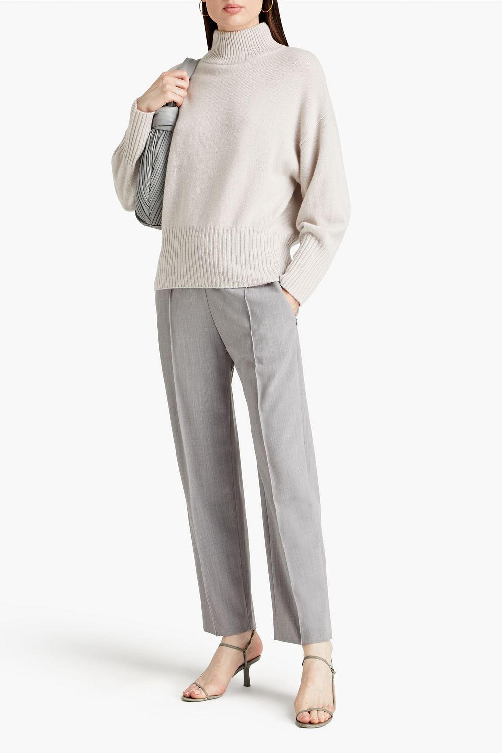 N.PEAL Rollkragenpullover aus Kaschmir