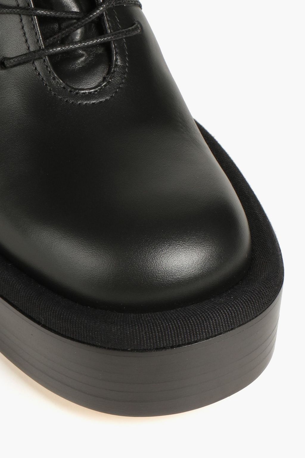 NICHOLAS KIRKWOOD JJ 65 leather combat boots