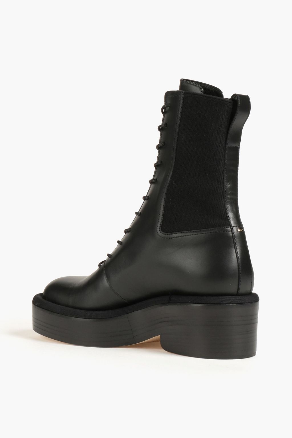NICHOLAS KIRKWOOD JJ 65 leather combat boots