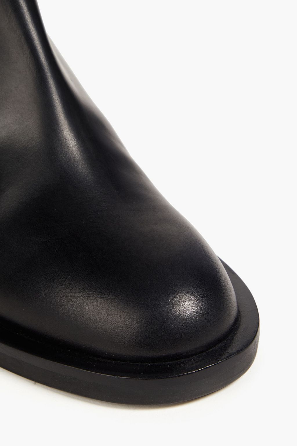 NICHOLAS KIRKWOOD Embellished leather ankle boots