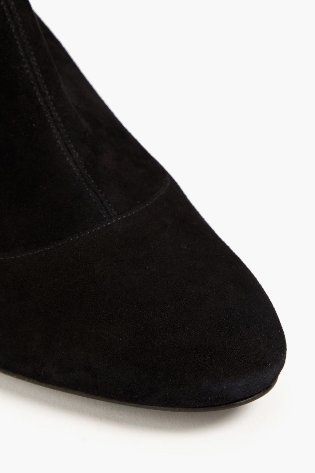 NICHOLAS KIRKWOOD Miri 55 suede sock boots