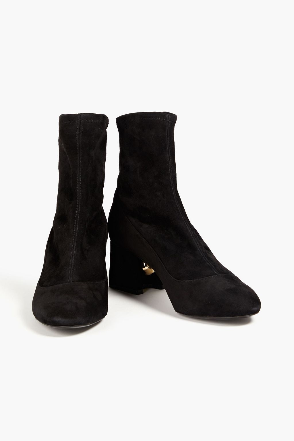 NICHOLAS KIRKWOOD Miri 55 suede sock boots