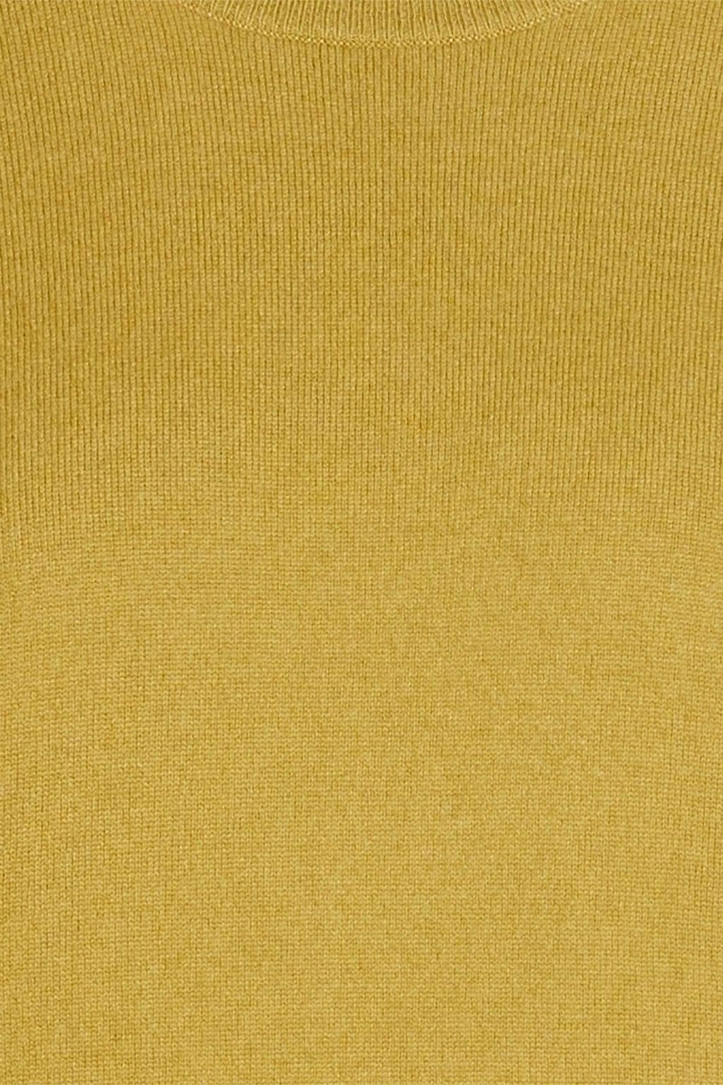 N.PEAL Melierter Kaschmirpullover