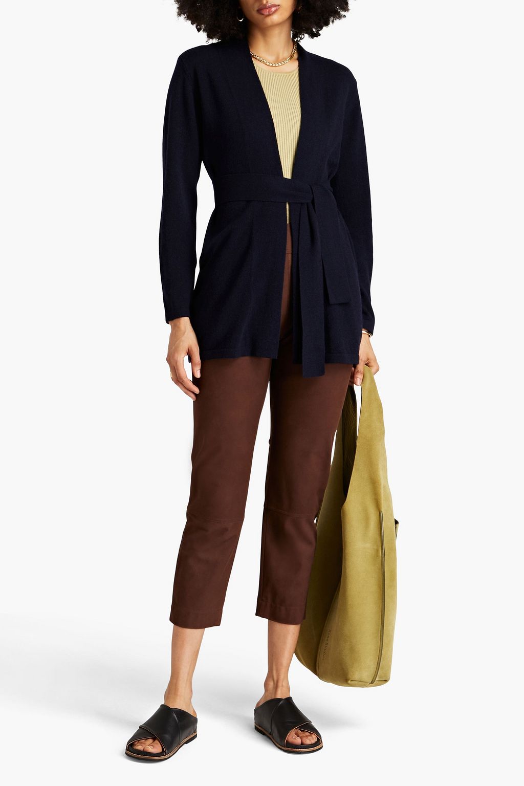 N.PEAL Cashmere cardigan