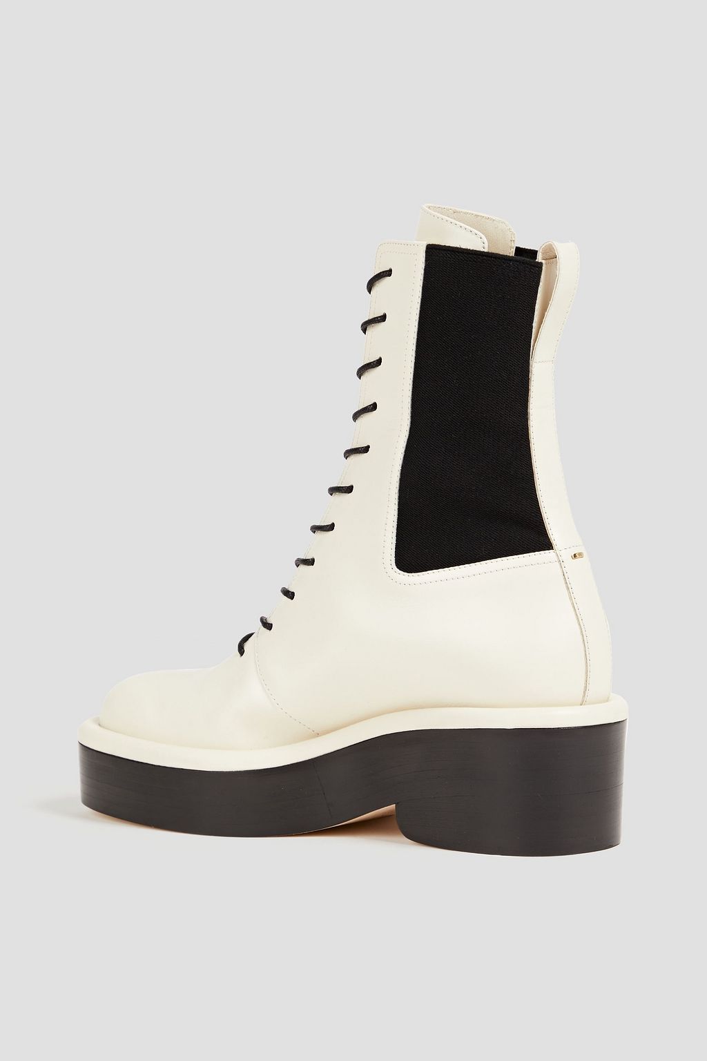 NICHOLAS KIRKWOOD JJ 65 Combat Boots aus Leder