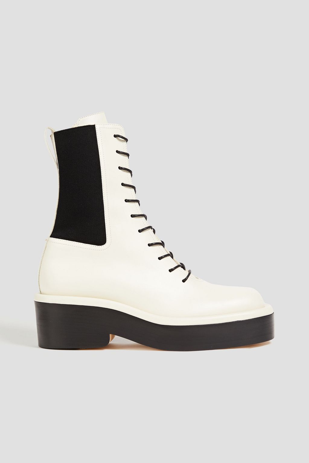 NICHOLAS KIRKWOOD JJ 65 leather combat boots