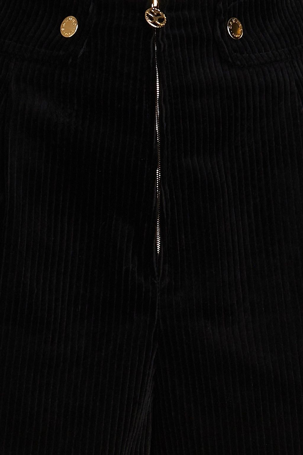 SANDRO Cotton-corduroy shorts