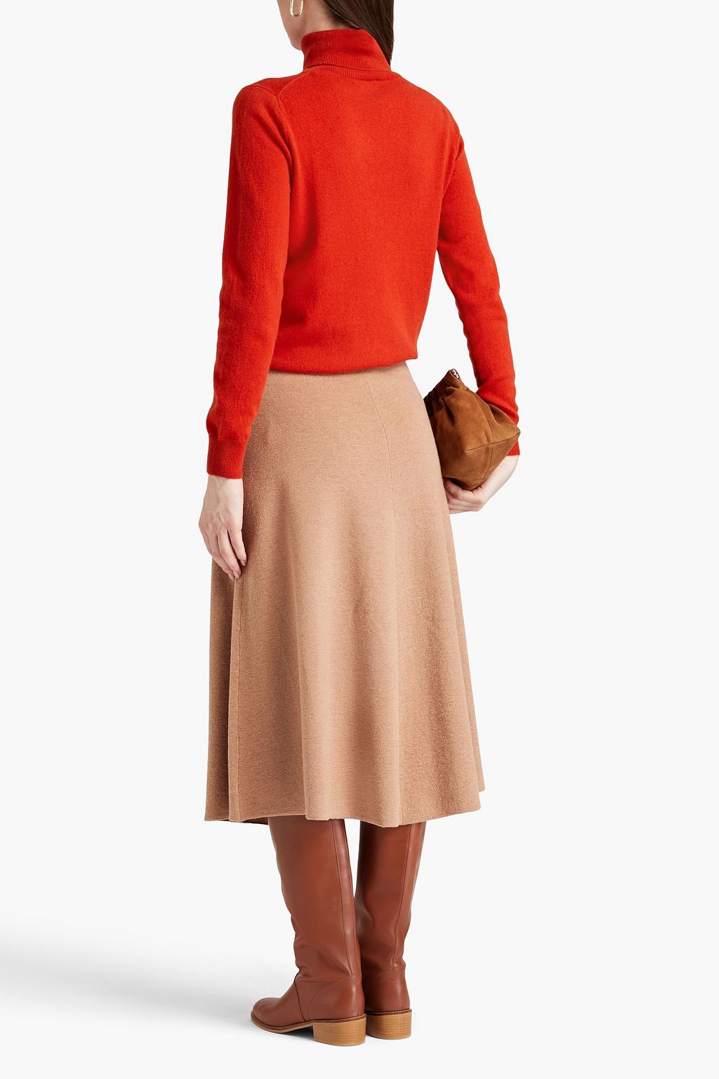 N.PEAL Cashmere turtleneck sweater