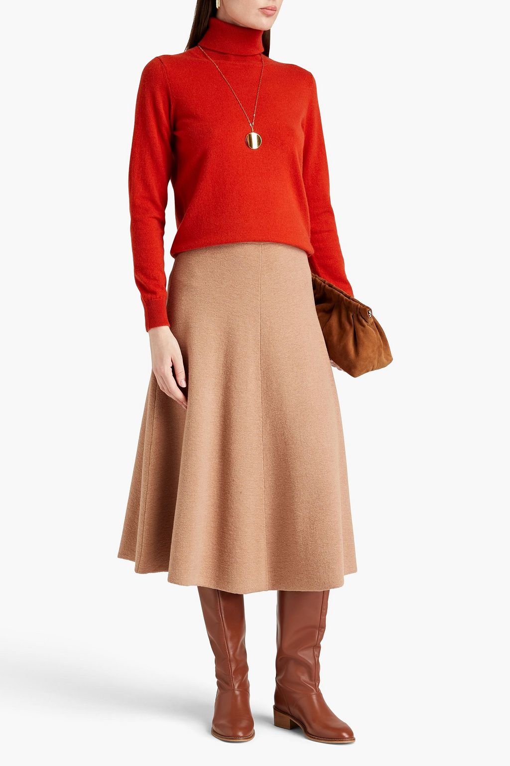 N.PEAL Cashmere turtleneck sweater