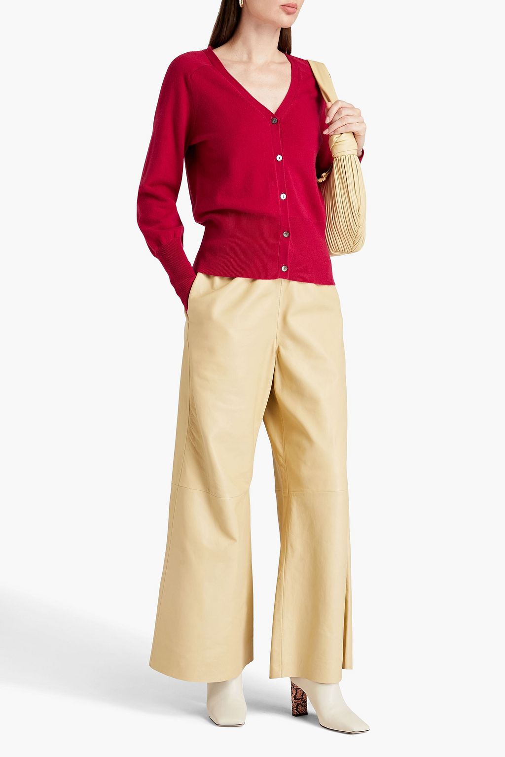 N.PEAL Cashmere cardigan