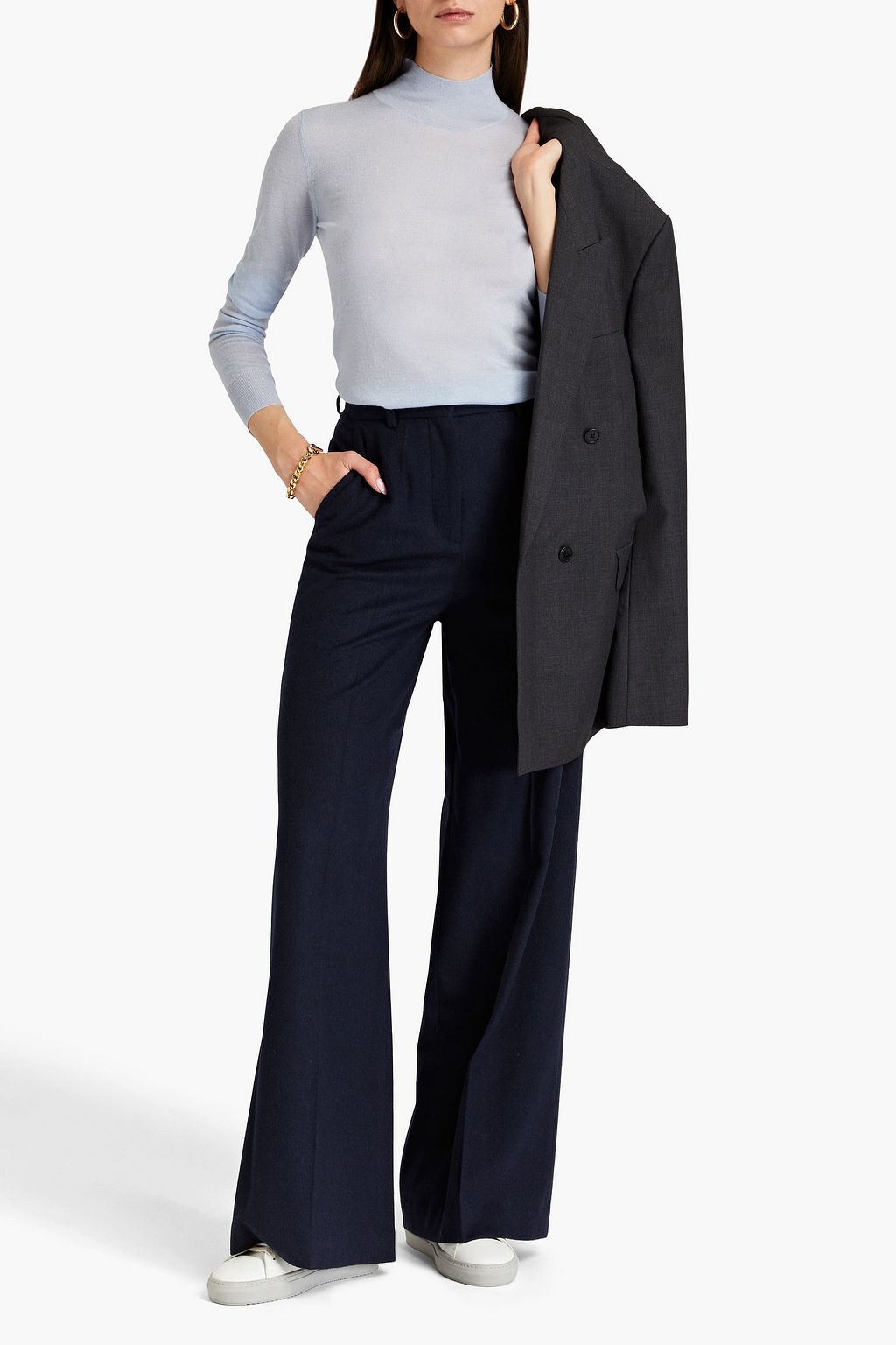 JOSEPH Cashmere turtleneck sweater