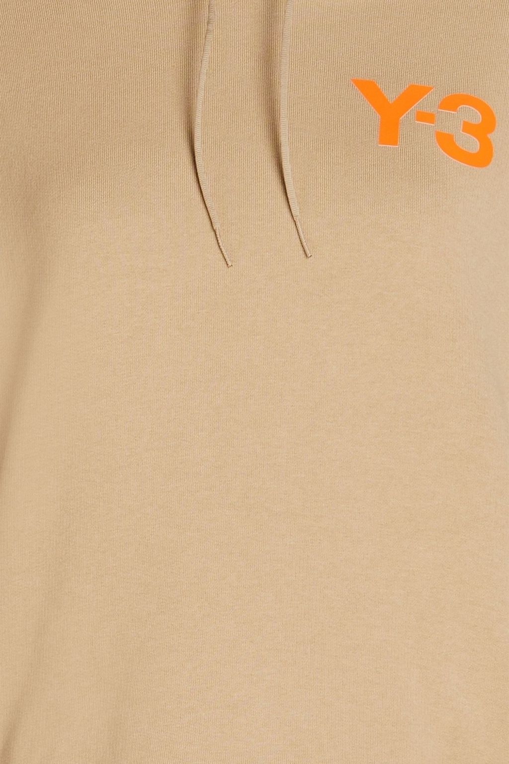 Y-3 Oversized logo-print French cotton-terry hoodie