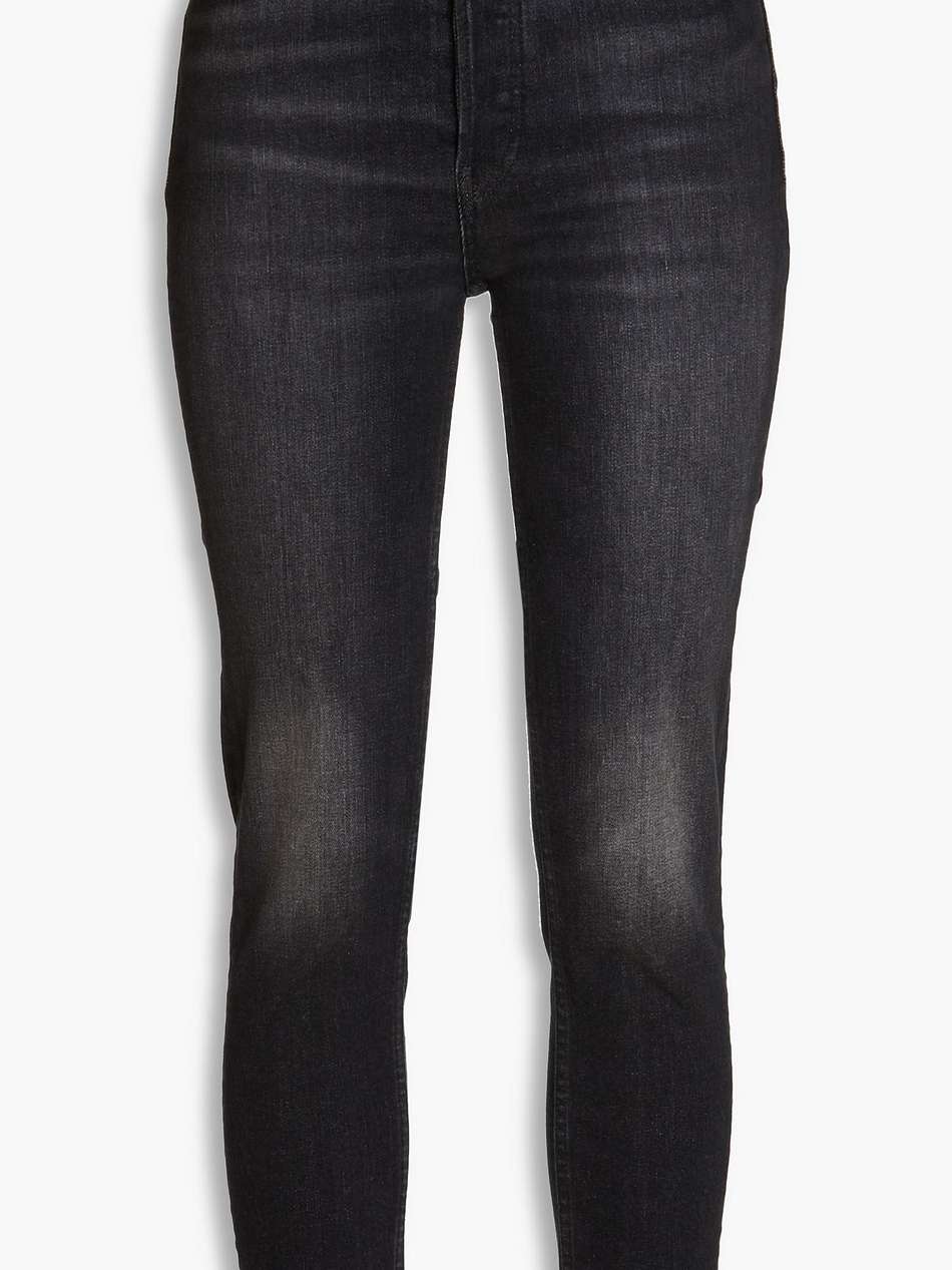 90s high-rise slim-leg jeans
