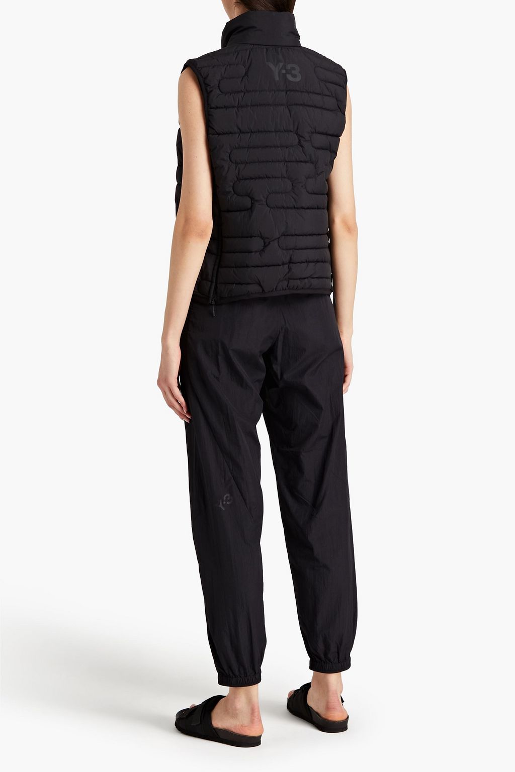 Y-3 بنطال رياضي من قماش شيل