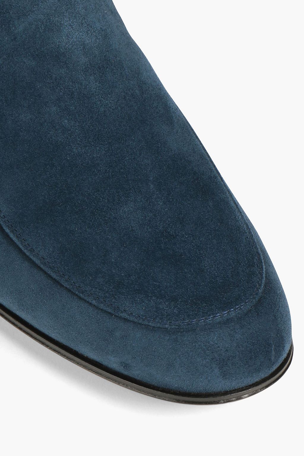 GIANVITO ROSSI Palau suede slippers