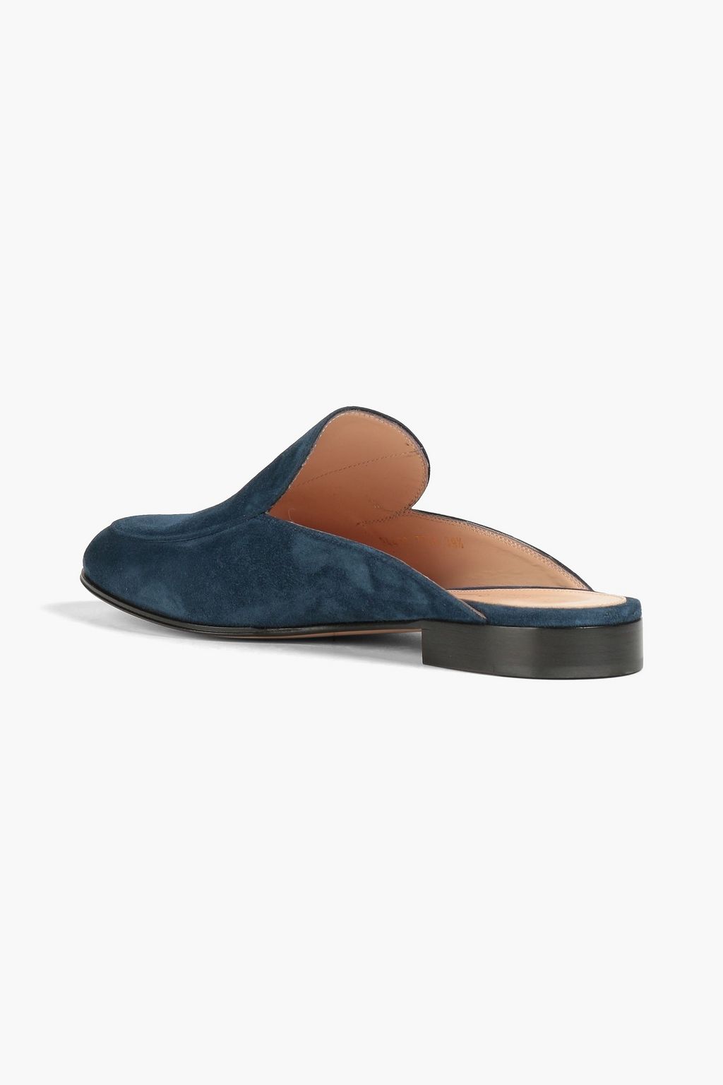 GIANVITO ROSSI Palau suede slippers