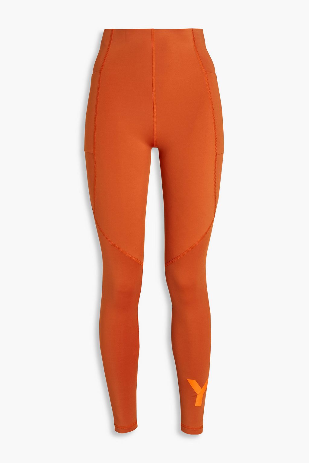 Y-3 Printed stretch-jersey leggings