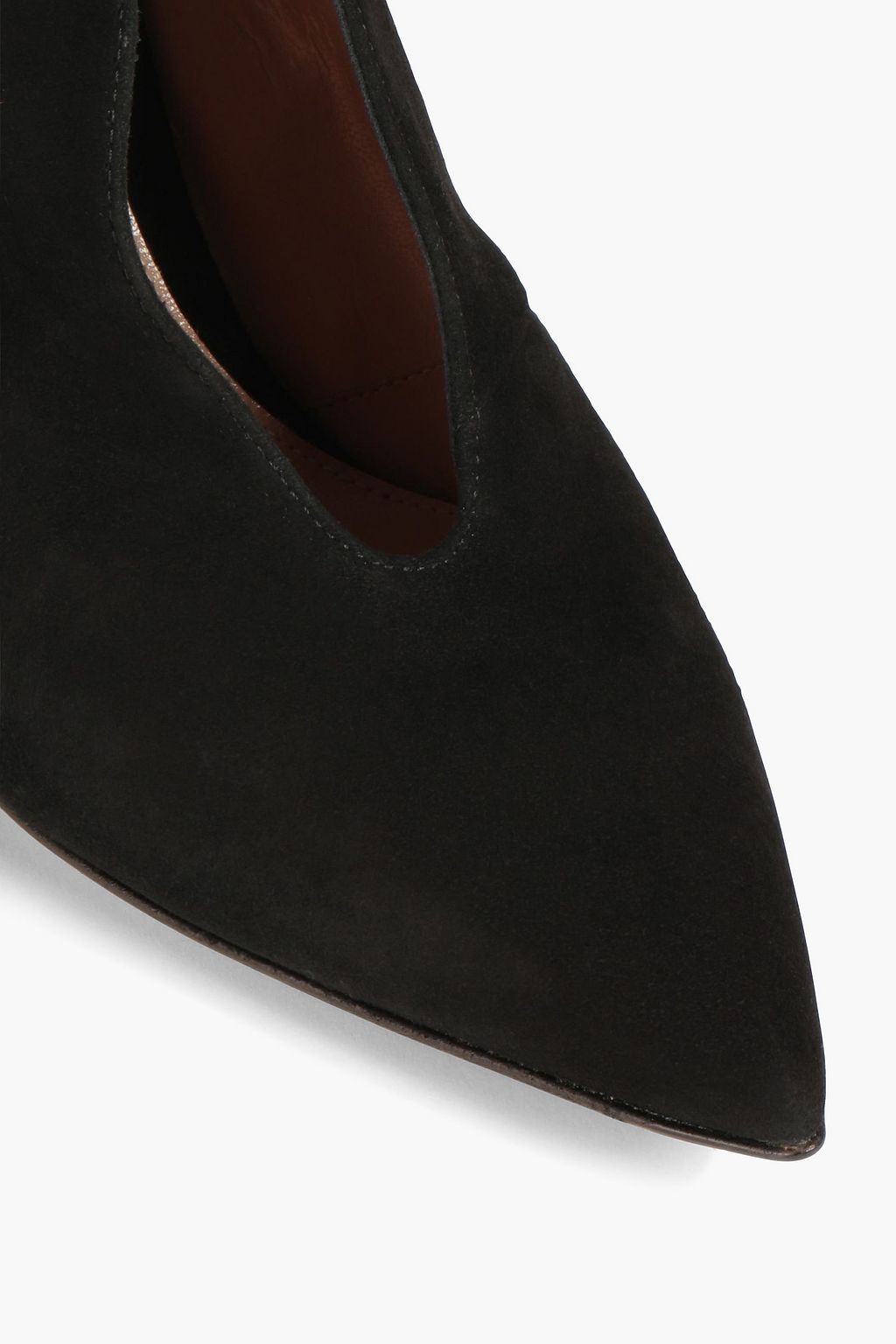 GIANVITO ROSSI Vania suede ankle boots