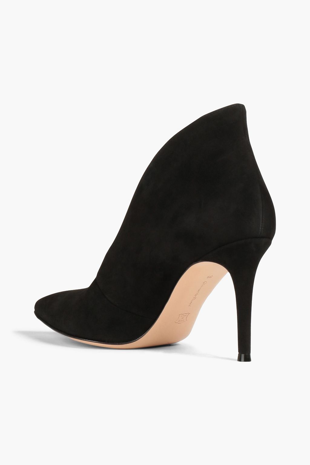 GIANVITO ROSSI Vania suede ankle boots
