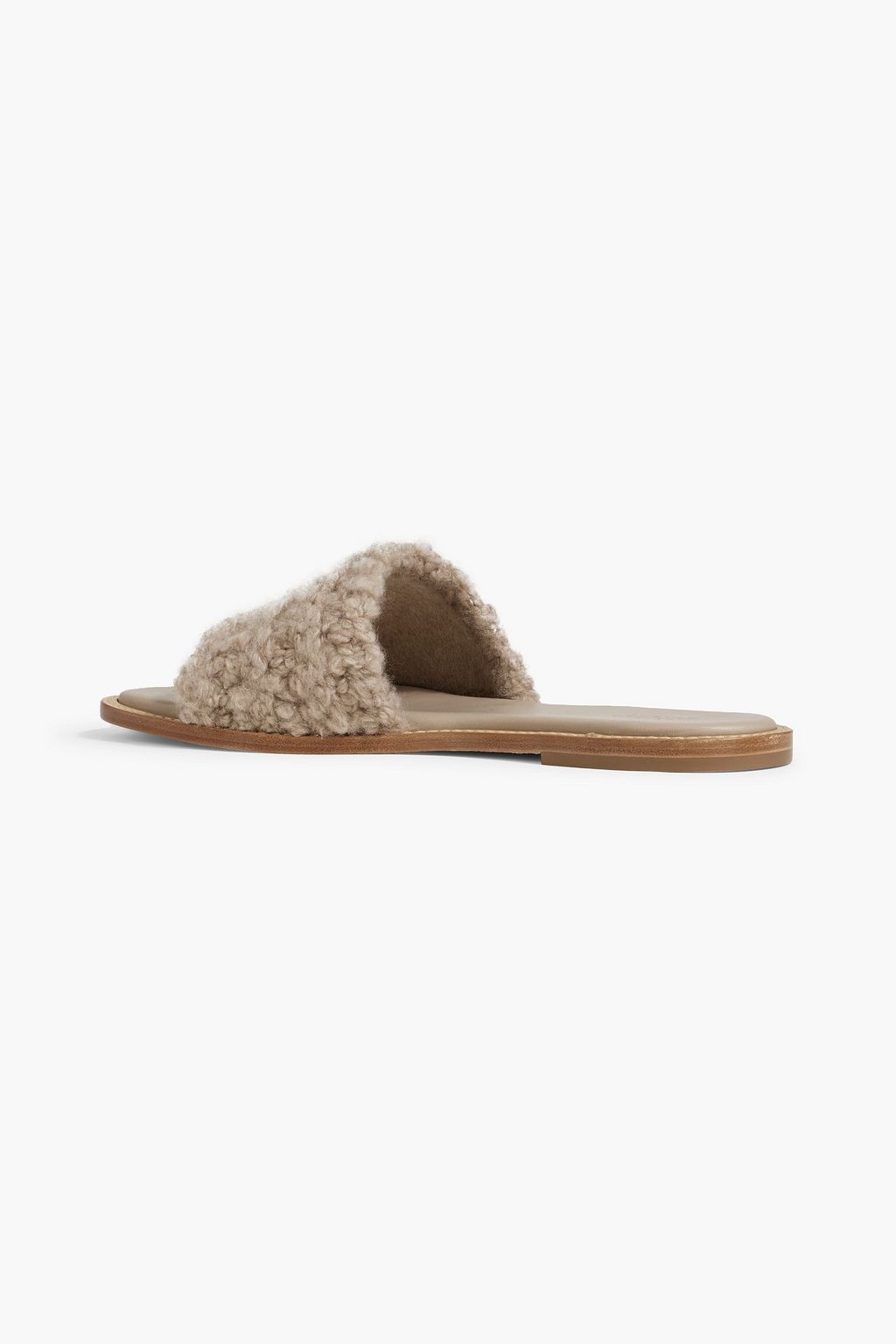 GABRIELA HEARST Ballast cashmere slides