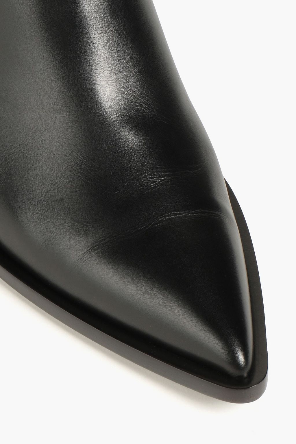 GIANVITO ROSSI Frankie leather cowboy boots