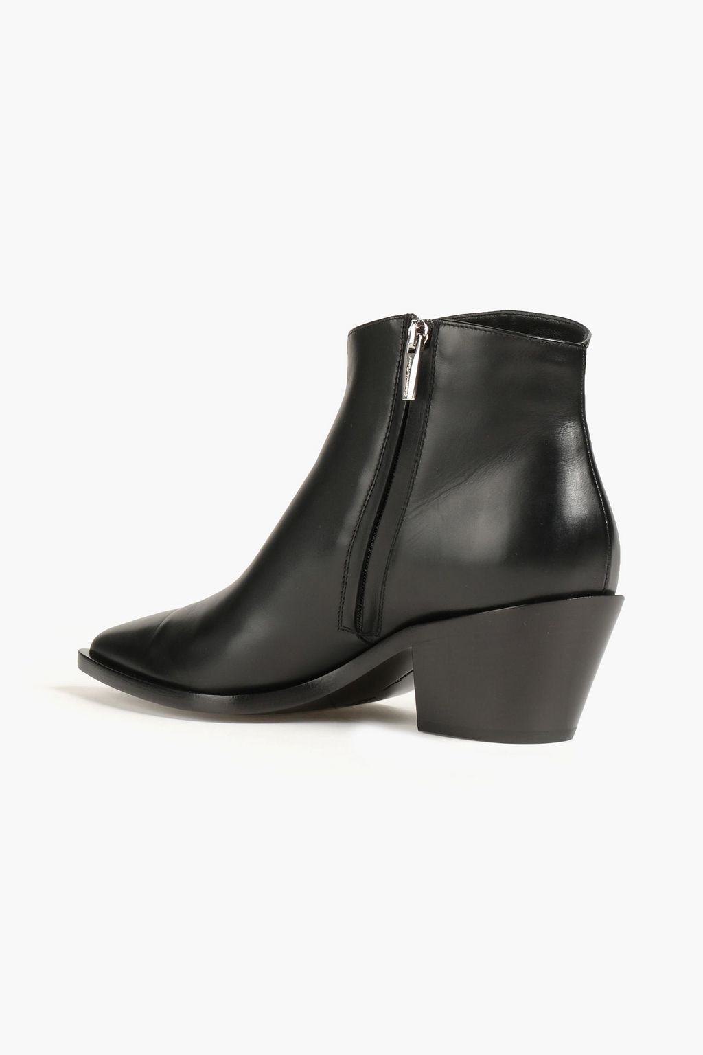 GIANVITO ROSSI Frankie leather cowboy boots