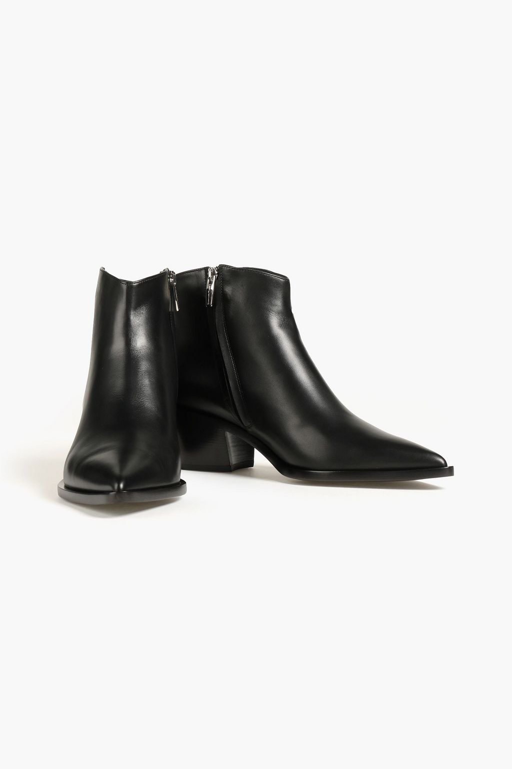 GIANVITO ROSSI Frankie leather cowboy boots